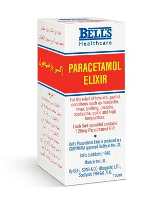 Bell's Paracetamol Elixir 100ml
