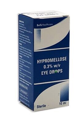 Bells Healthcare Hypromellose Eye Drops 10ml