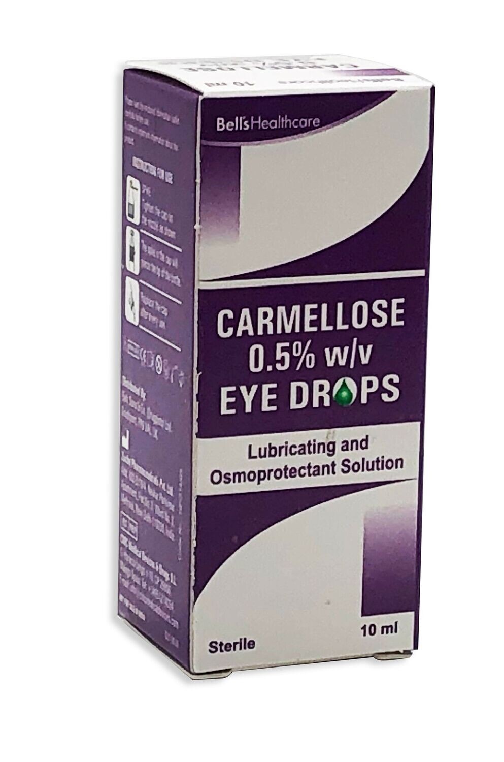 Bells Healthcare Carmellose Eye Drops 10ml