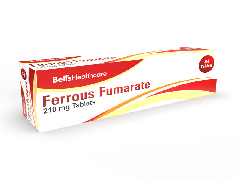 Ferrous Fumarate 84 tablets