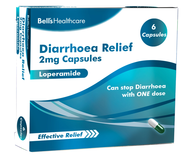 Bells Diarrhoea Relief - Loperamide