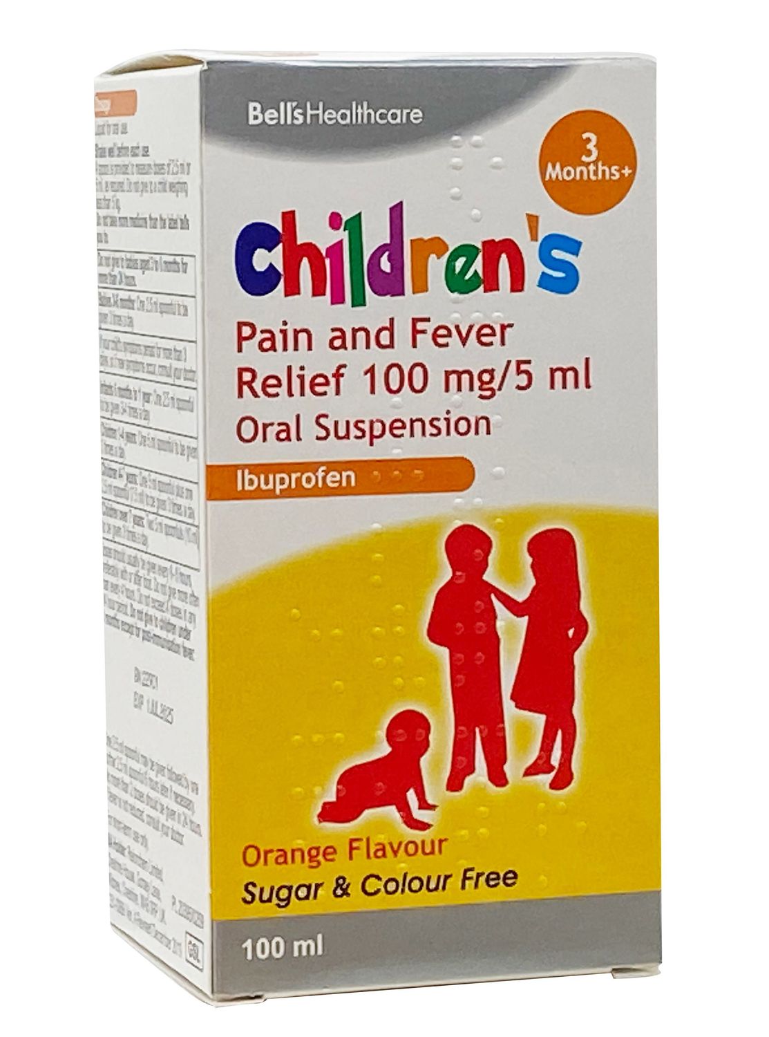 Bell's Healthcare Children's Pain and Fever Relief 100mg/5ml Oral ...