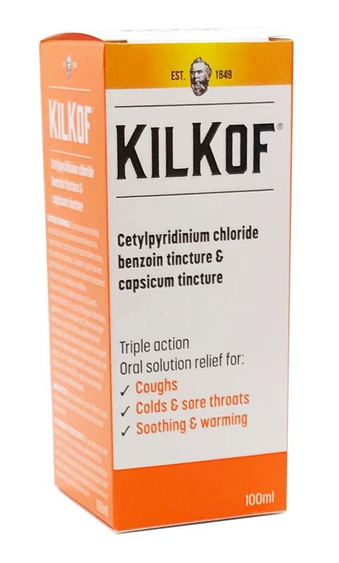 Kilkof Cough Linctus (Ipecac & Chloro Free)