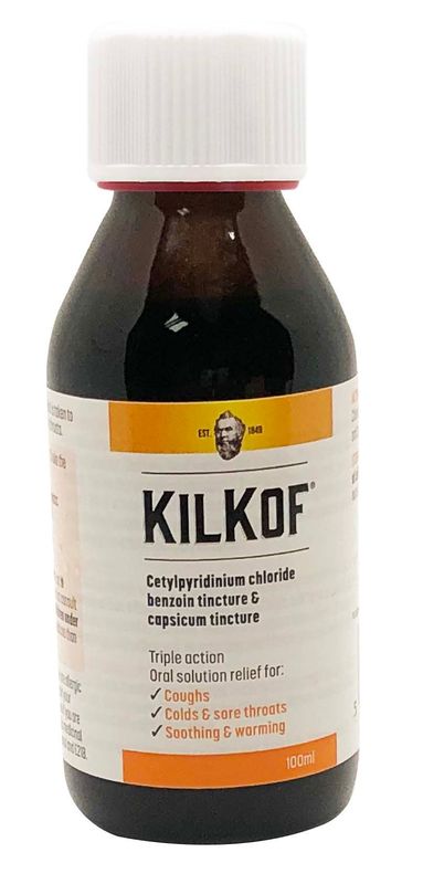 Kilkof Cough Linctus (Ipecac & Chloro Free)