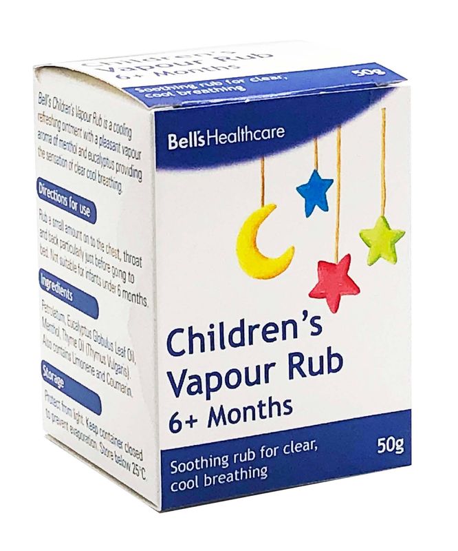 Bells Childrens Vapour Rub