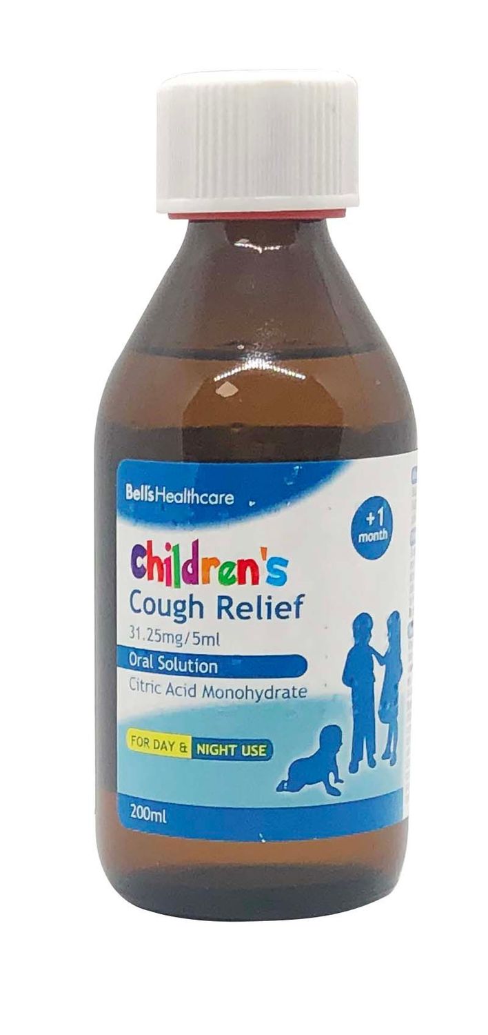 Bell's Healthcare Children's Cough  Relief