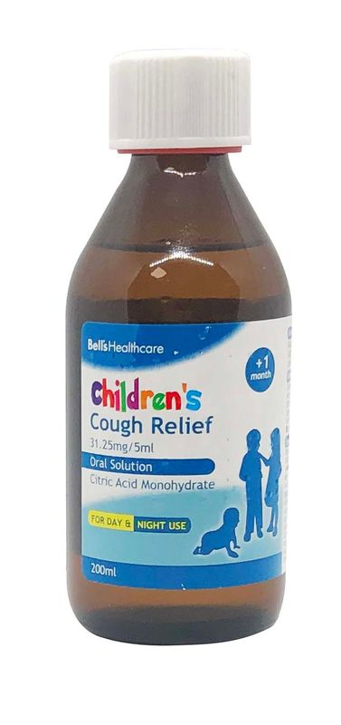 Bell's Healthcare Children's Cough  Relief