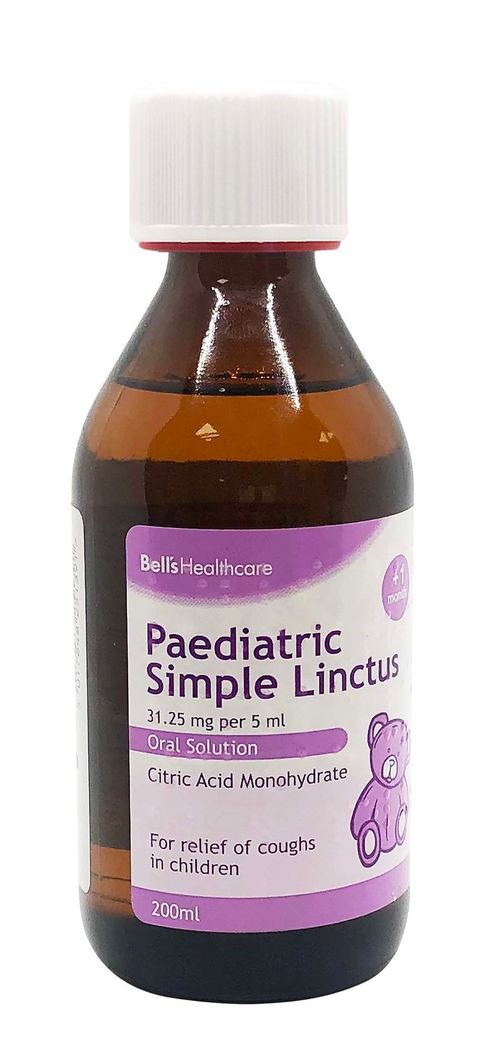 Bells Paediatric Simple Linctus