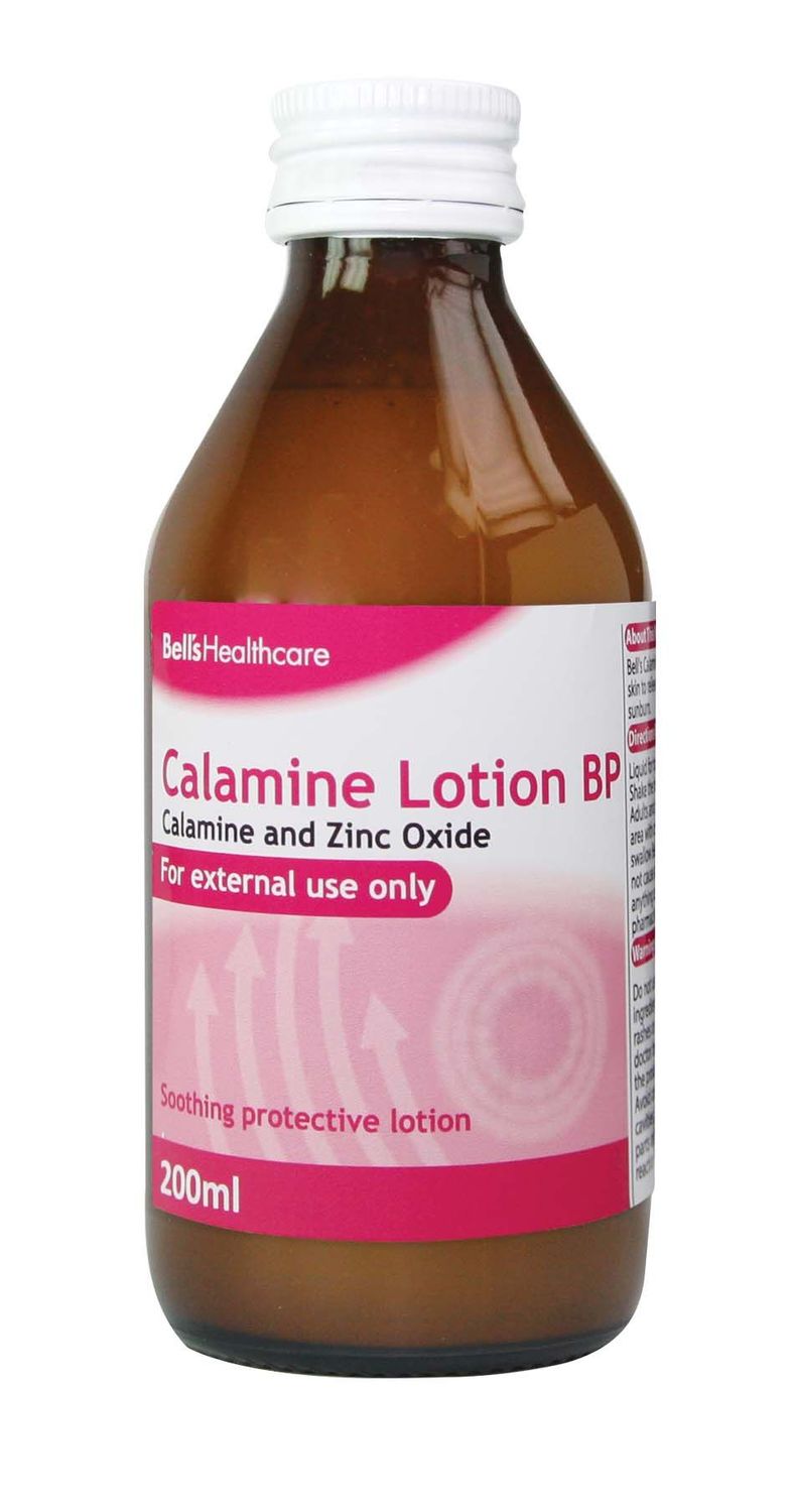 Bells Calamine Lotion