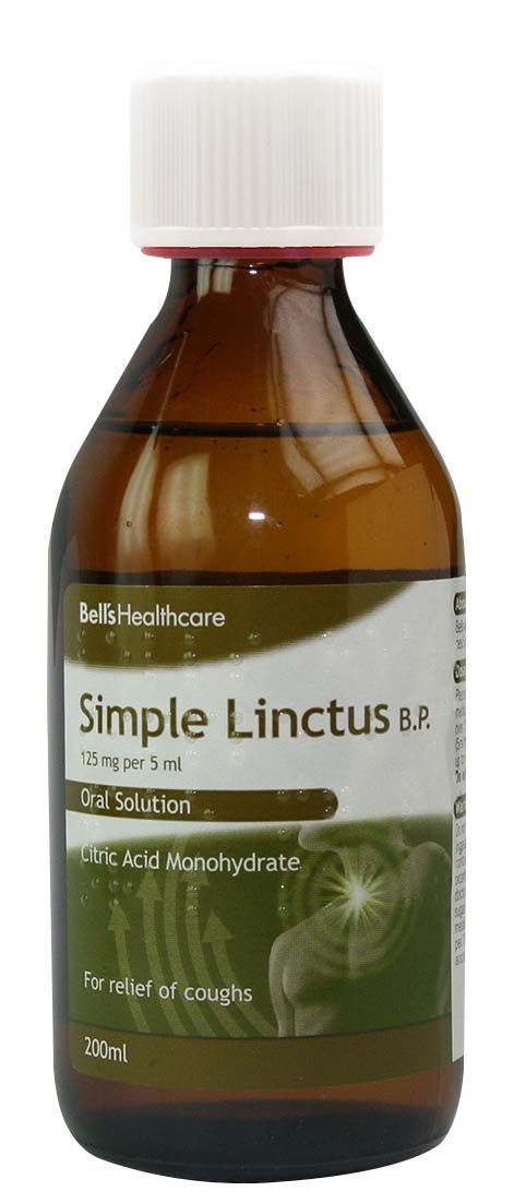 Bells Simple Linctus 200ml