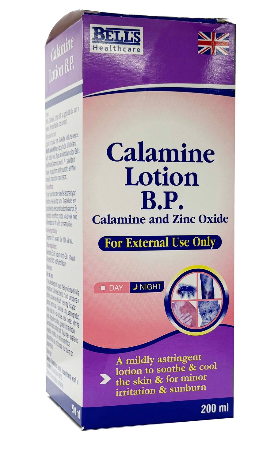 Bell's Healthcare Calamine Lotion B.P. 200ml