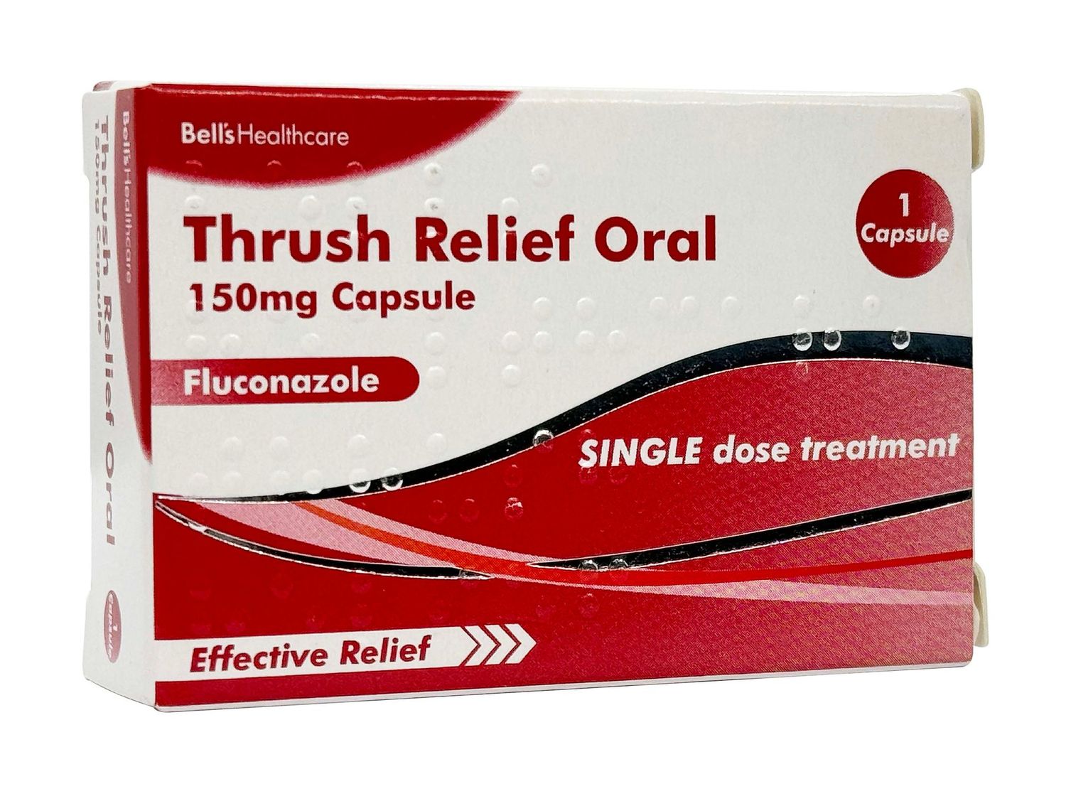 Bell's Healthcare Thrush Relief Oral 150mg Capsule (Fluconazole)