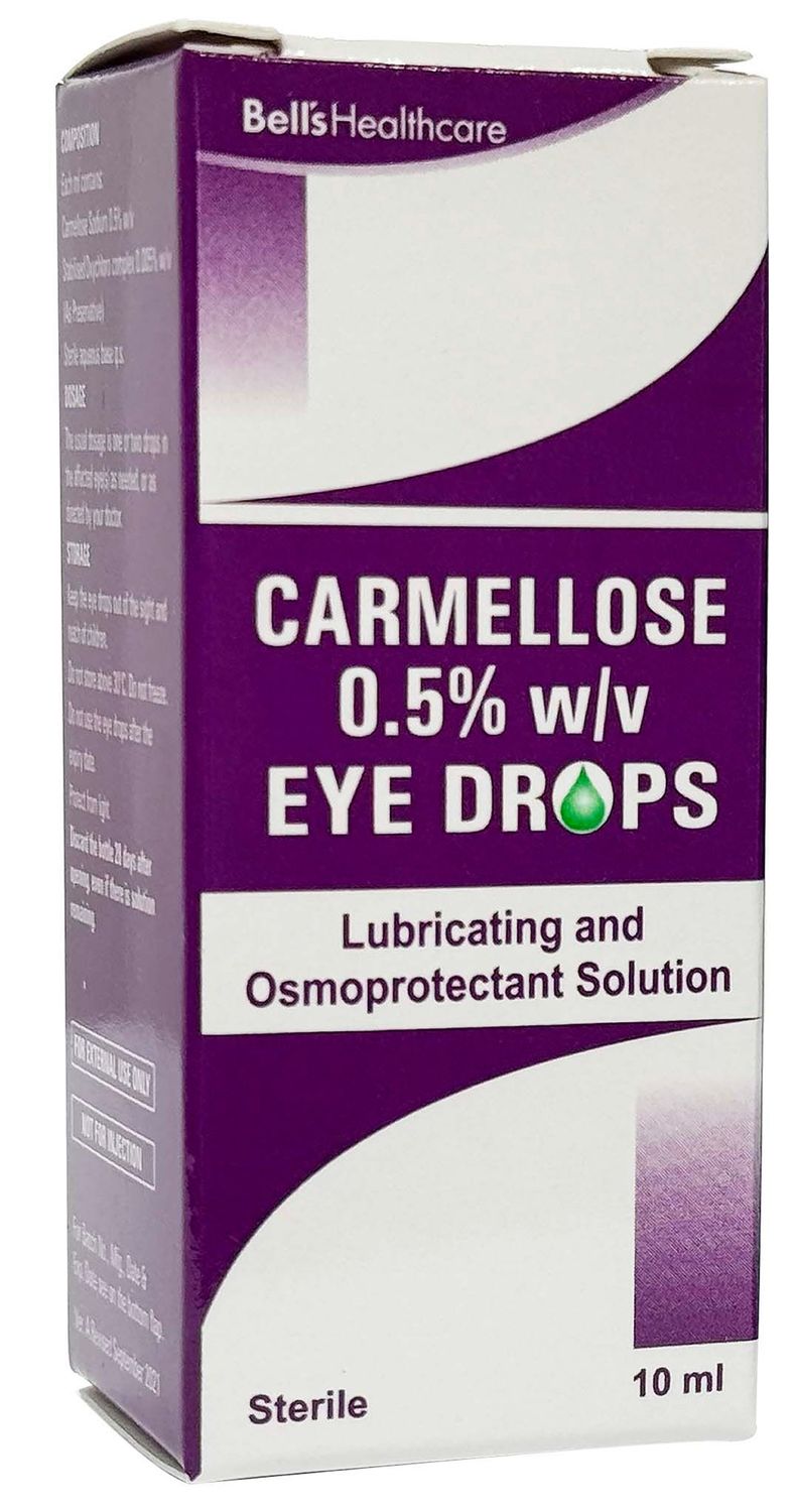 Bell's Healthcare  Carmellose 0.5% w/v Eye Drops 10ml