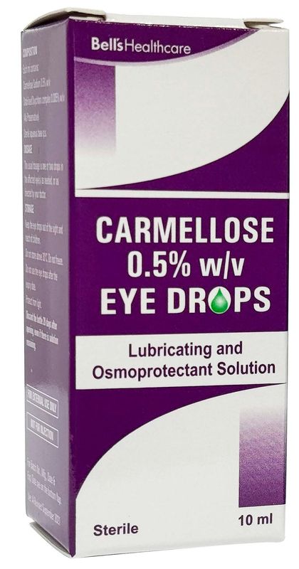 Bell's Healthcare  Carmellose 0.5% w/v Eye Drops 10ml
