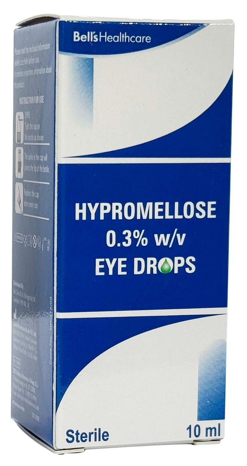 Bell's Healthcare Hypromellose 0.3% w/v Eye Drops 10ml