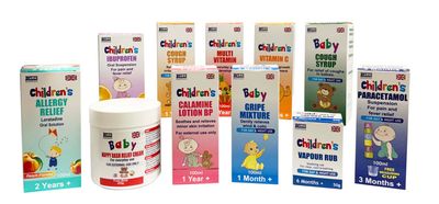 Baby & Children's Range
