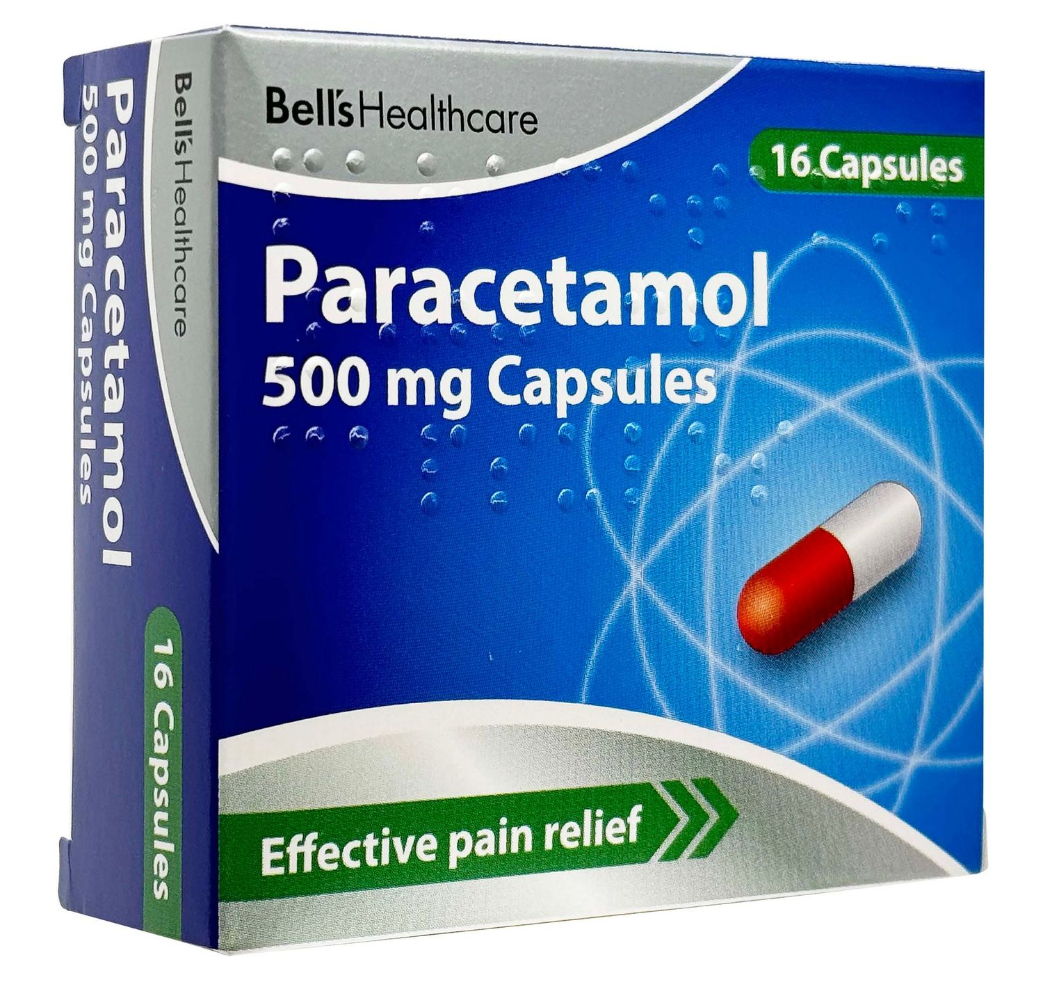 Bells Paracetamol 500mg Capsules