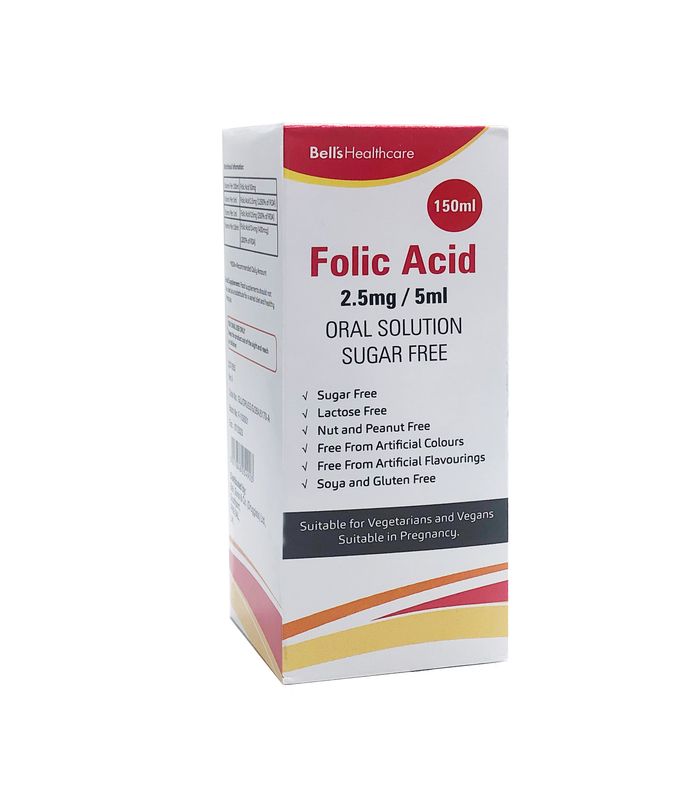 Bells Folic Acid 150ml