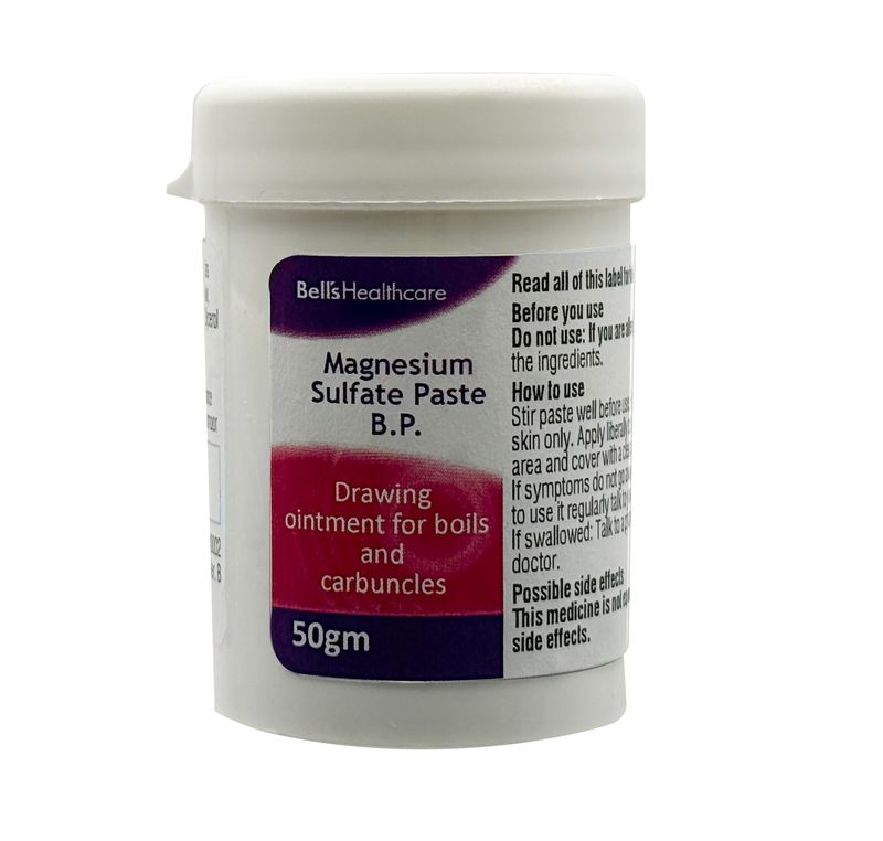 Bells Magnesium Sulphate Paste 50gm