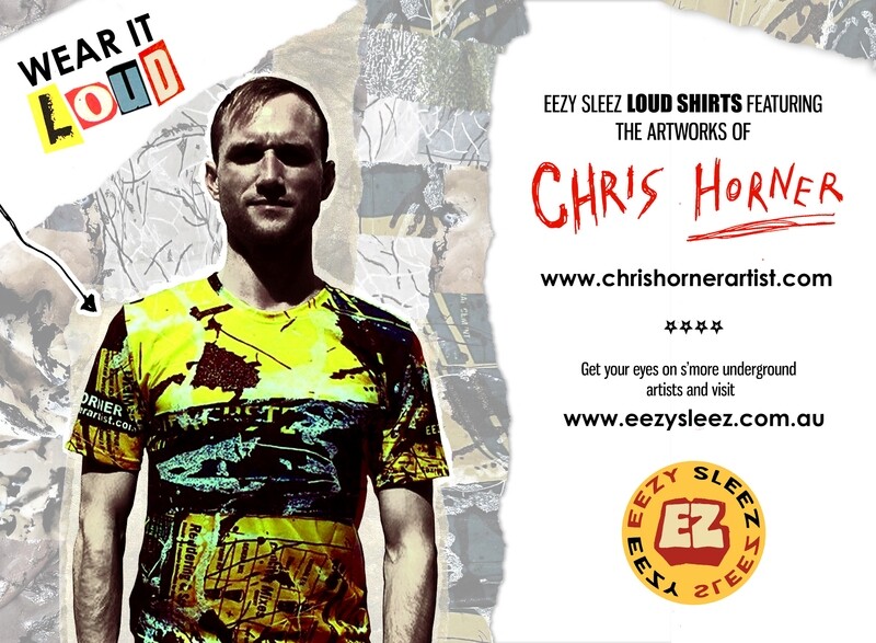 Chris Horner &#39;Cemented At Last&#39; (LOUD T-Shirt)