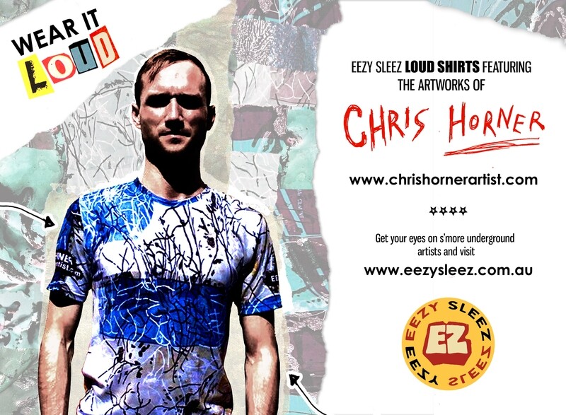 Chris Horner &#39;Aggregated Through Time&#39; (LOUD T-Shirt)