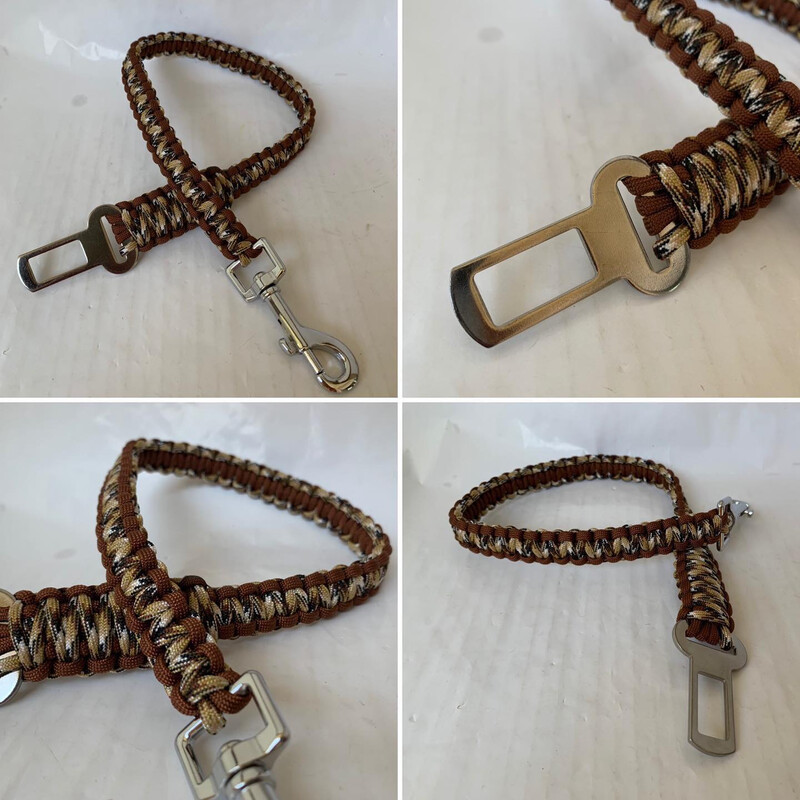 Attache ceinture paracorde
