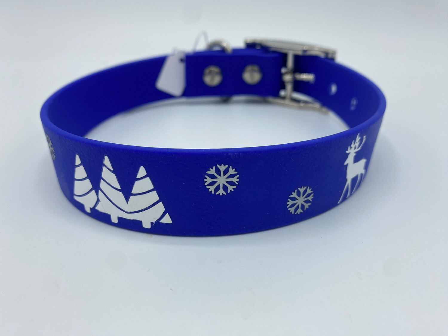 En stock collier de Noël - bleu