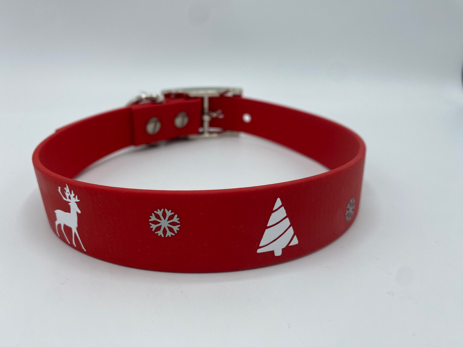 En stock collier de Noël - rouge
