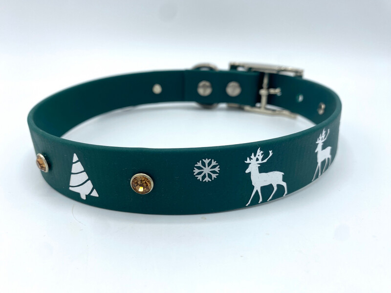 En stock collier de Noël - vert