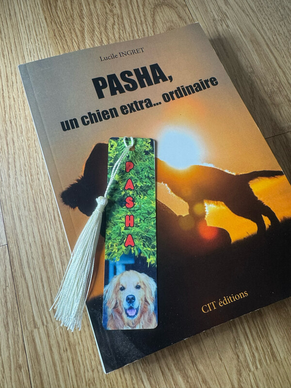 Marque-page personnalisable