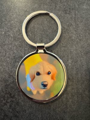 Porte clé personnalisable