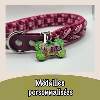 Médailles personnalisées