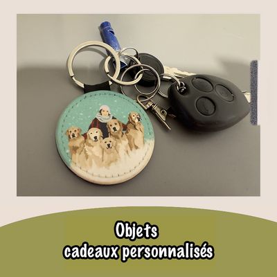 Objets cadeaux personnalisés