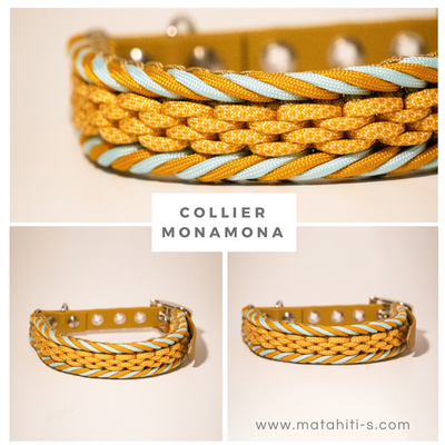 Collier modèle « Monamona »
