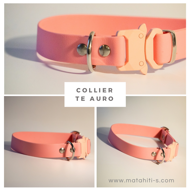 Collier modèle « Te auro »