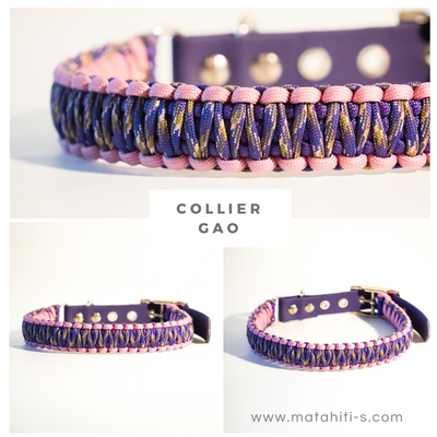 Collier modèle &quot;Gao&quot;
