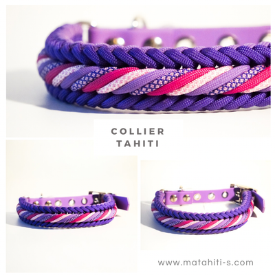 Collier modèle « Tahiti »