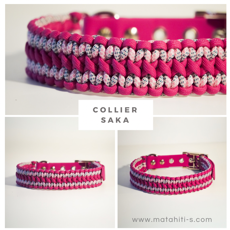 Collier modèle « Saka »