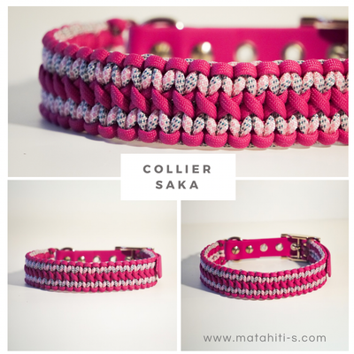 Collier modèle « Saka »