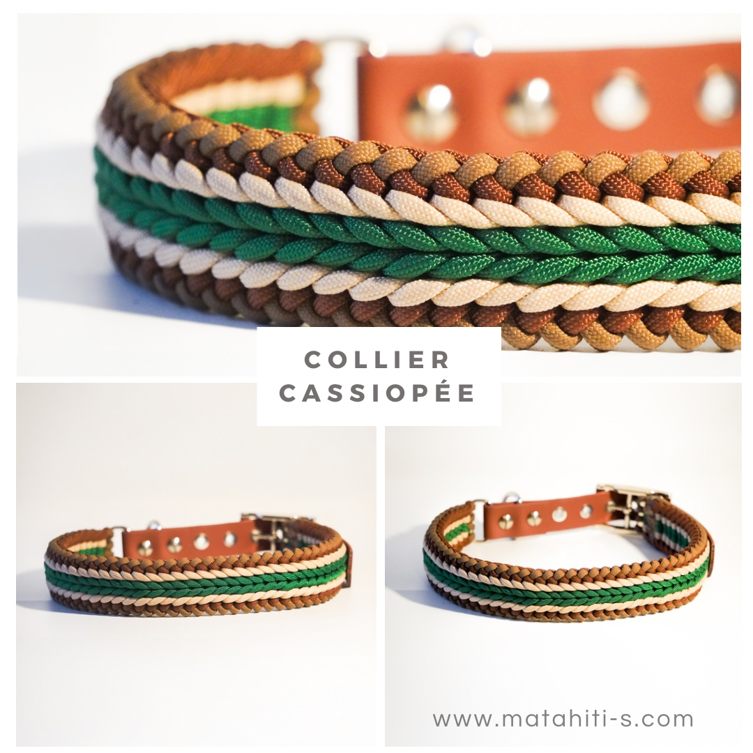 Collier modèle « Cassiopée »