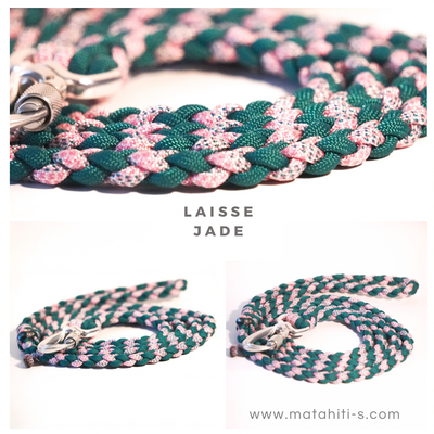 Laisse fine modèle &quot;Jade&quot;