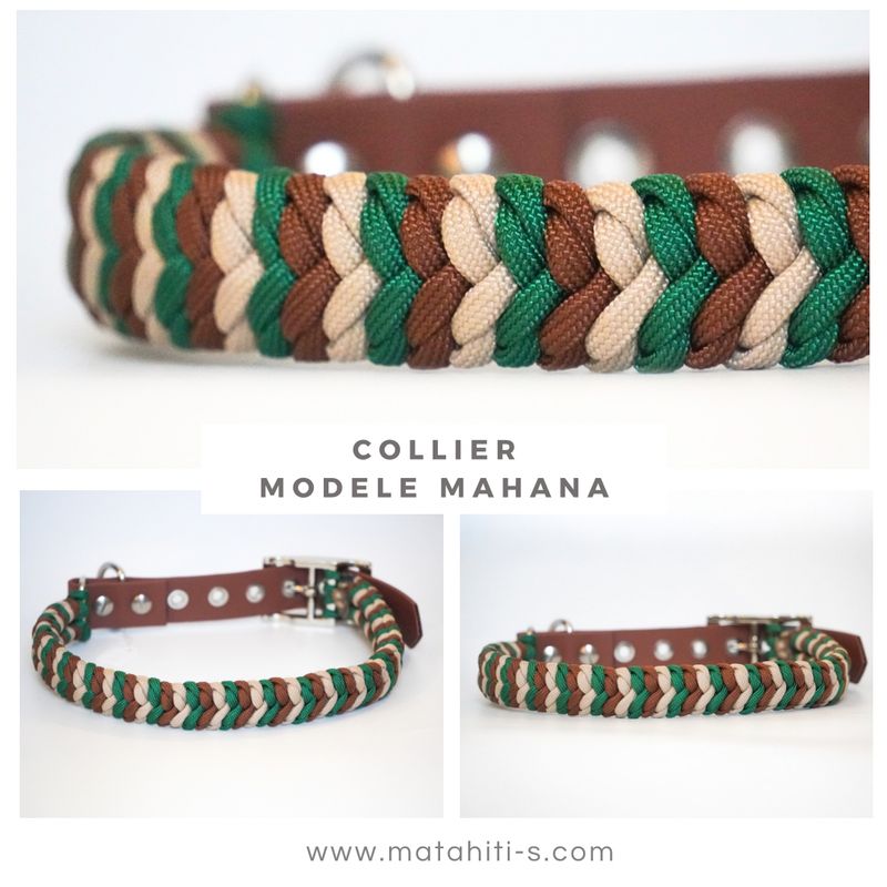 Collier modèle Mahana