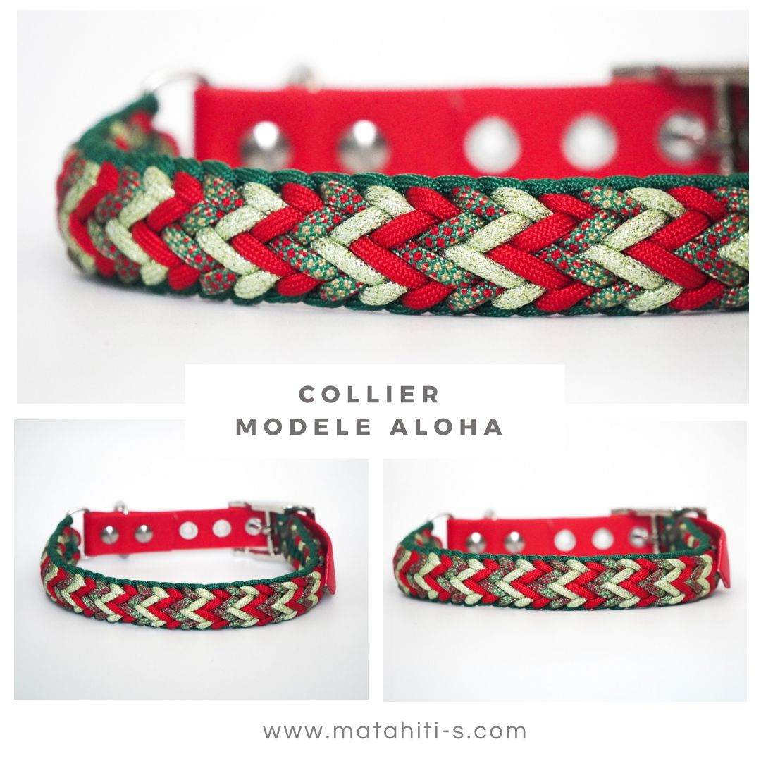 Collier modèle «&nbsp;Aloha&nbsp;» 