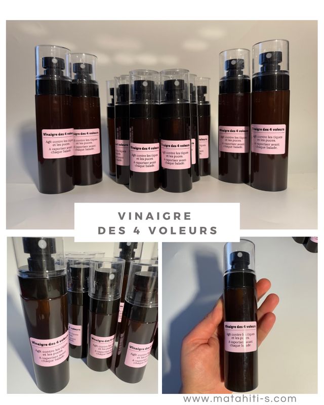 Vinaigre des 4 voleurs