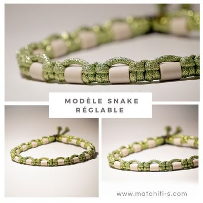 Modèle adulte snake
