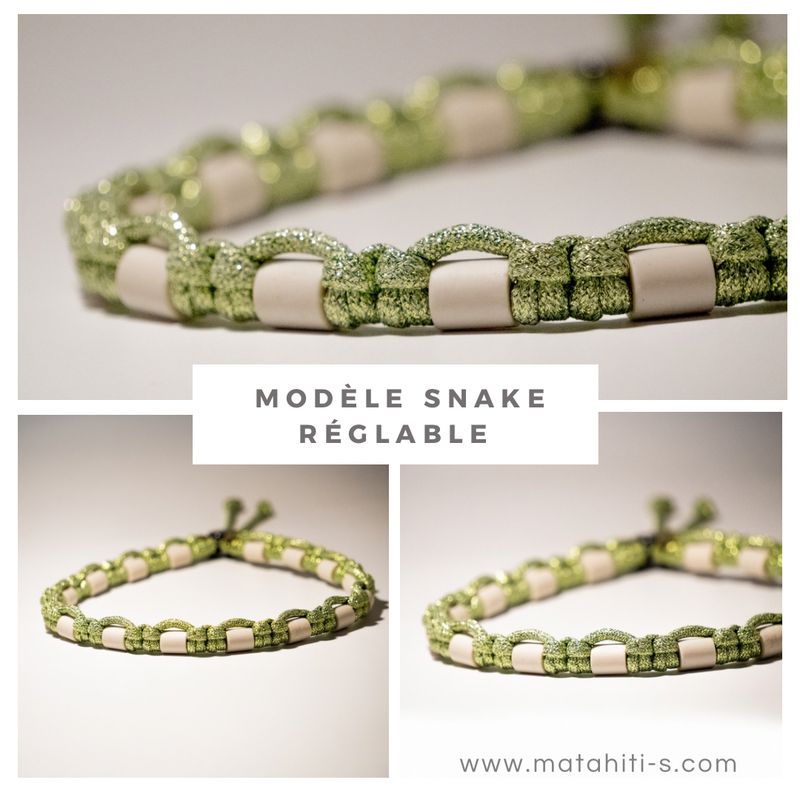 Modèle adulte snake