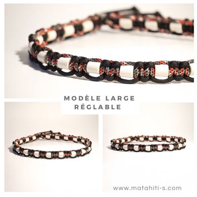 Modèle adulte large  - réglable