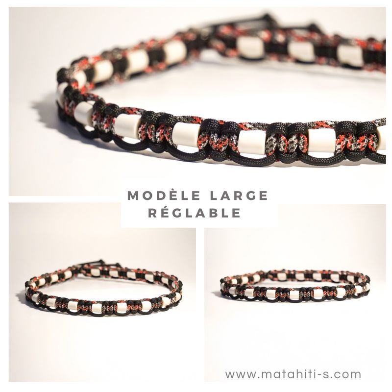 Modèle adulte large  - réglable