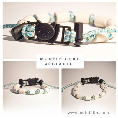 Modèle pour chat - fermoir sécurisé