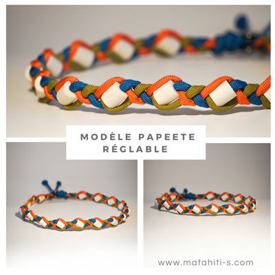 Modèle adulte Papeete - réglable